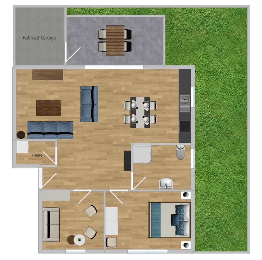 Wangerkajuete Apartment ชิลลิคช์ ภายนอก รูปภาพ